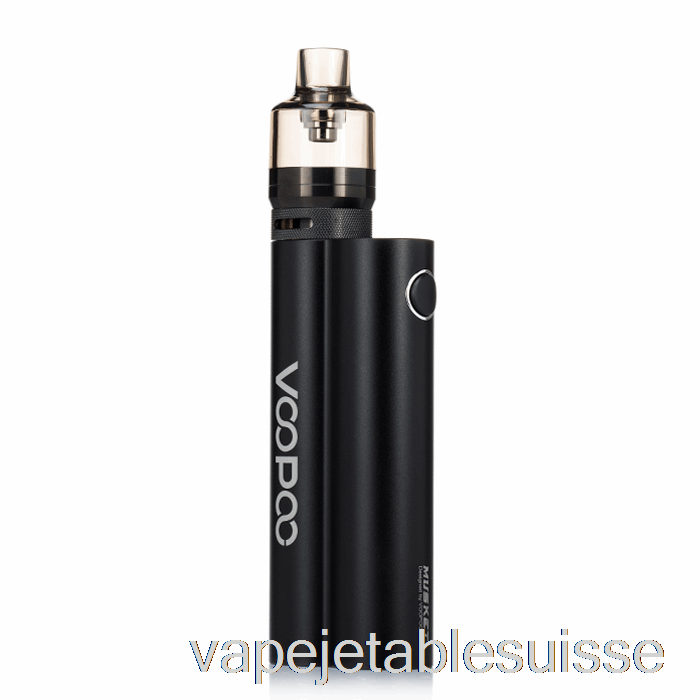 Vape Suisse Voopoo Musket 120w Kit De Démarrage Noir